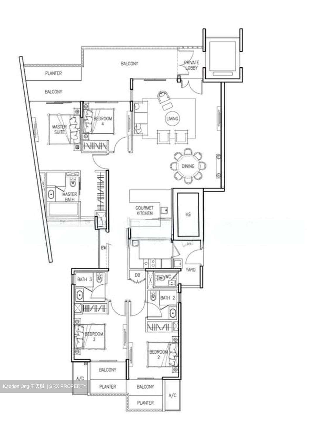 The Residences at W Singapore Sentosa Cove (D4), Condominium #574239931